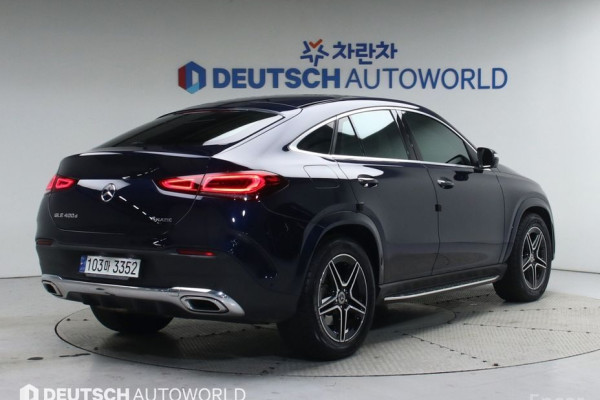 2021 Mercedes-Benz GLE с пробегом 54 770 км