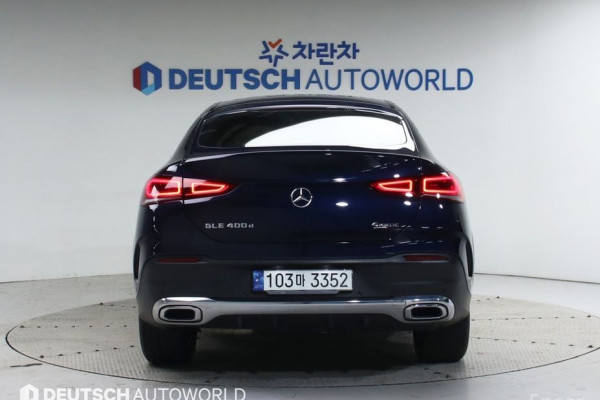 2021 Mercedes-Benz GLE с пробегом 54 770 км