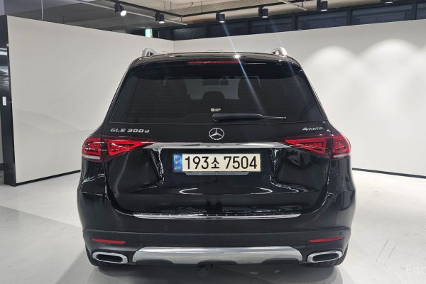 2021 Mercedes-Benz GLE с пробегом 79 210 км