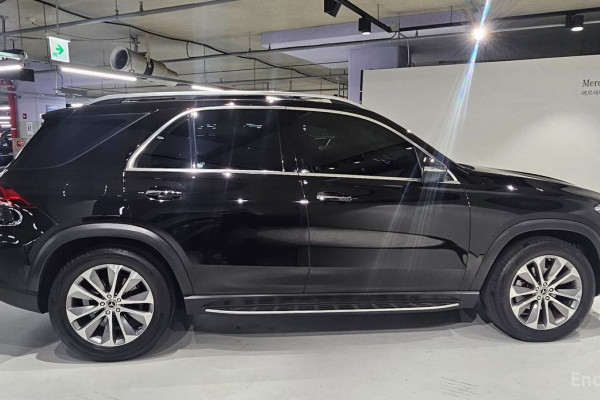 2021 Mercedes-Benz GLE с пробегом 79 210 км