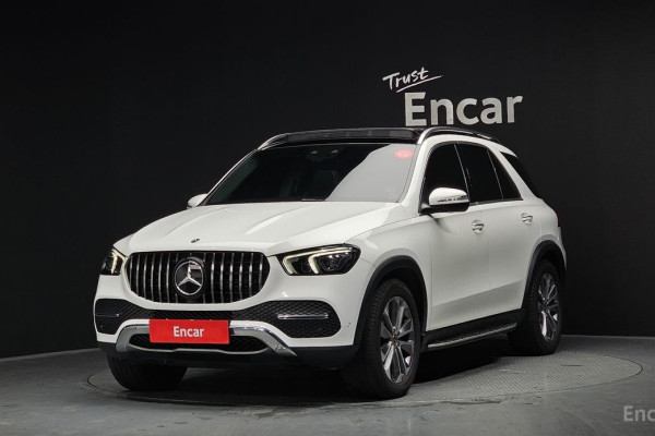 2021 Mercedes-Benz GLE с пробегом 112 108 км