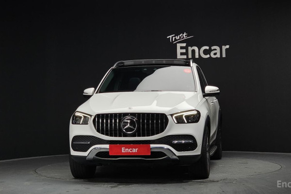2021 Mercedes-Benz GLE с пробегом 112 108 км