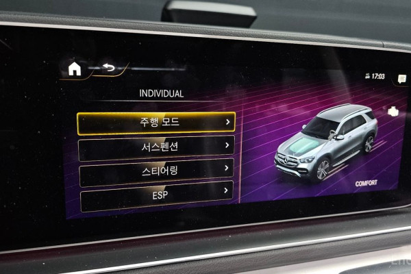 2021 Mercedes-Benz GLE с пробегом 112 108 км