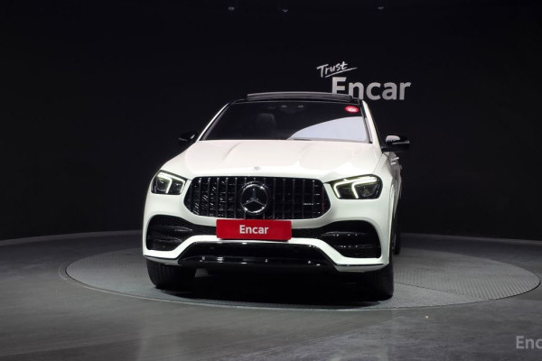 2022 Mercedes-Benz GLE с пробегом 51 570 км