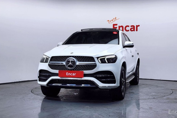 2021 Mercedes-Benz GLE с пробегом 81 207 км