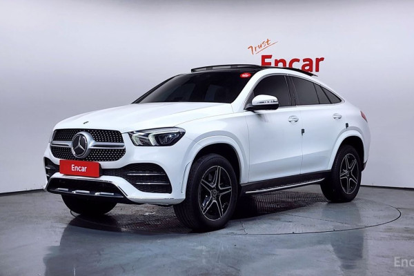 2021 Mercedes-Benz GLE с пробегом 81 207 км