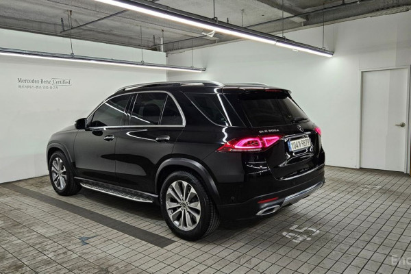 2021 Mercedes-Benz GLE с пробегом 51 793 км