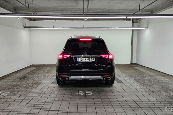 2021 Mercedes-Benz GLE с пробегом 51 793 км