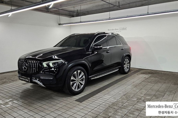 2021 Mercedes-Benz GLE с пробегом 51 793 км