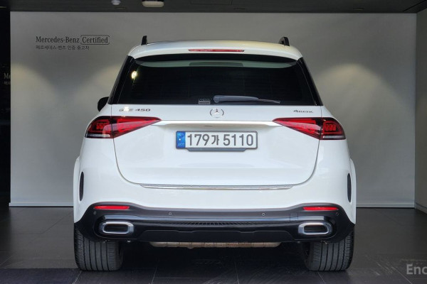 2022 Mercedes-Benz GLE с пробегом 62 100 км