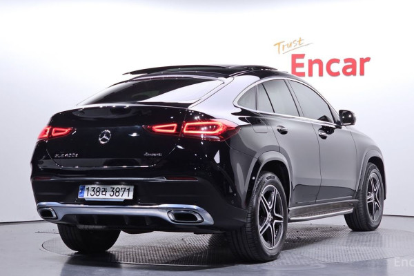 2021 Mercedes-Benz GLE с пробегом 69 444 км