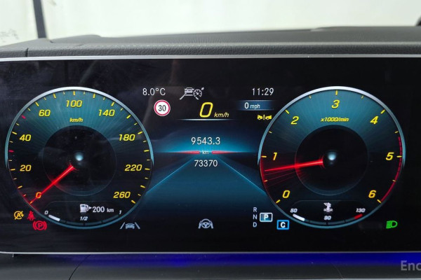 2022 Mercedes-Benz GLE с пробегом 73 370 км