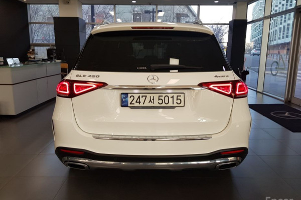 2021 Mercedes-Benz GLE с пробегом 72 090 км