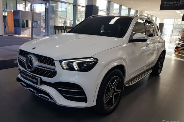 2021 Mercedes-Benz GLE с пробегом 72 090 км