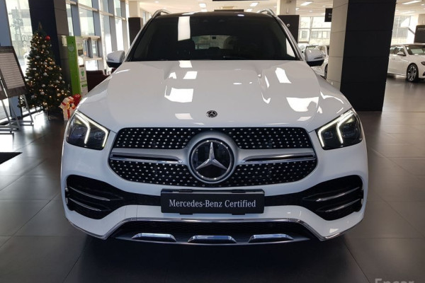2021 Mercedes-Benz GLE с пробегом 72 090 км