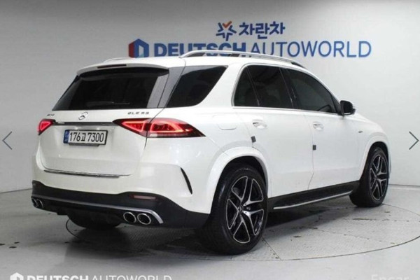 2021 Mercedes-Benz GLE с пробегом 50 978 км