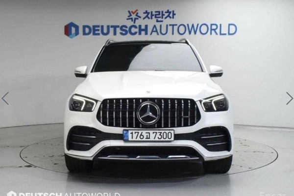 2021 Mercedes-Benz GLE с пробегом 50 978 км