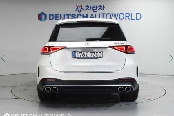 2021 Mercedes-Benz GLE с пробегом 50 978 км