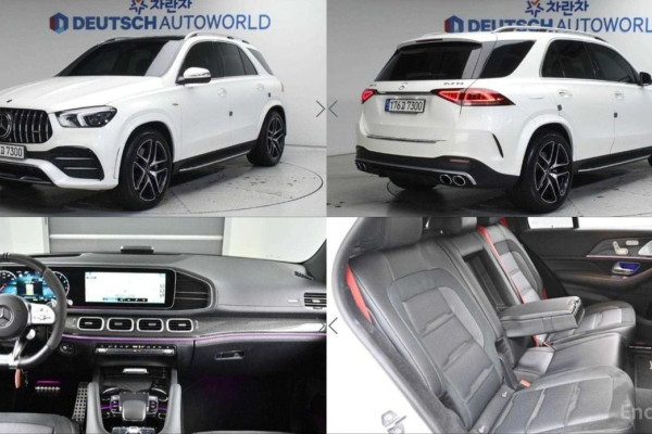 2021 Mercedes-Benz GLE с пробегом 50 978 км