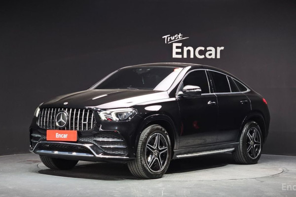 2021 Mercedes-Benz GLE с пробегом 96 684 км