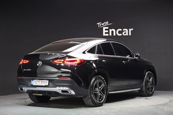 2021 Mercedes-Benz GLE с пробегом 96 684 км