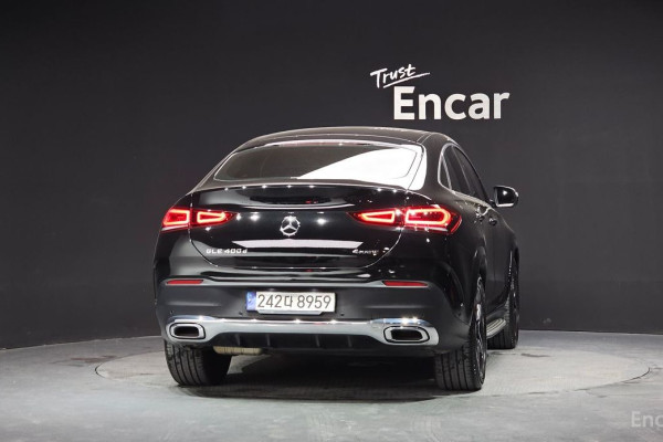 2021 Mercedes-Benz GLE с пробегом 96 684 км