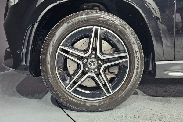 2021 Mercedes-Benz GLE с пробегом 96 684 км