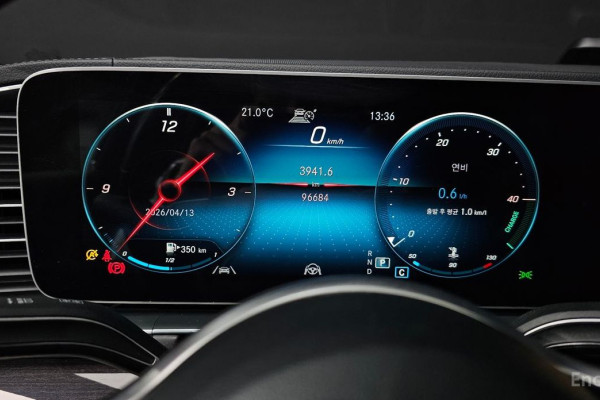 2021 Mercedes-Benz GLE с пробегом 96 684 км