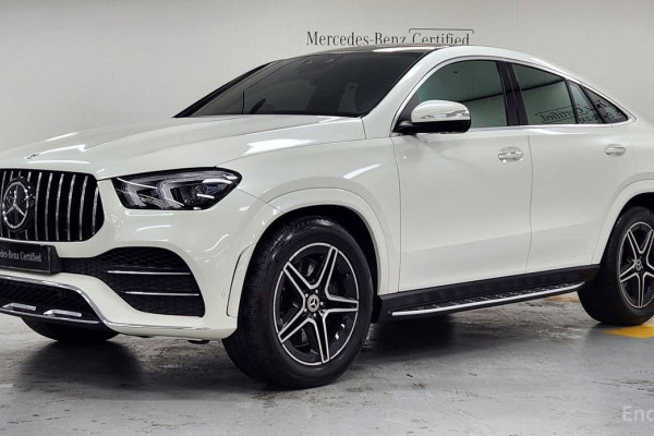 2021 Mercedes-Benz GLE с пробегом 61 228 км