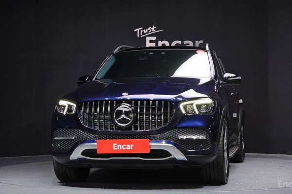 2022 Mercedes-Benz GLE с пробегом 102 655 км