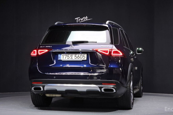 2022 Mercedes-Benz GLE с пробегом 102 655 км