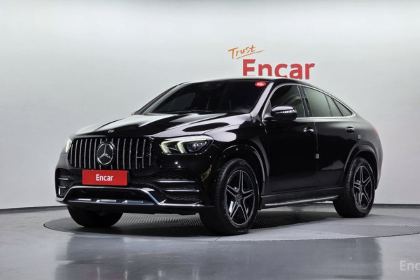 2021 Mercedes-Benz GLE с пробегом 98 278 км