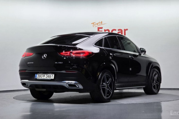 2021 Mercedes-Benz GLE с пробегом 98 278 км