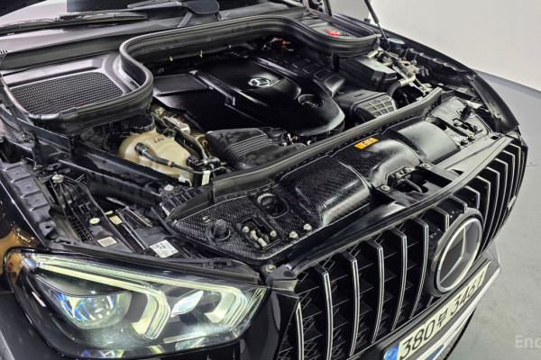 2021 Mercedes-Benz GLE с пробегом 98 278 км