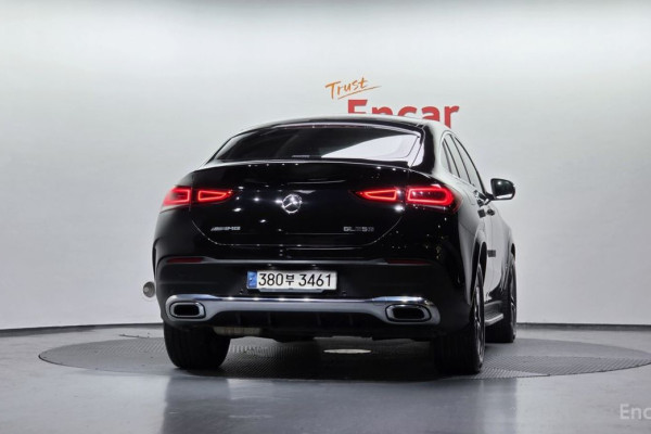 2021 Mercedes-Benz GLE с пробегом 98 278 км