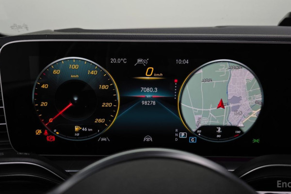 2021 Mercedes-Benz GLE с пробегом 98 278 км