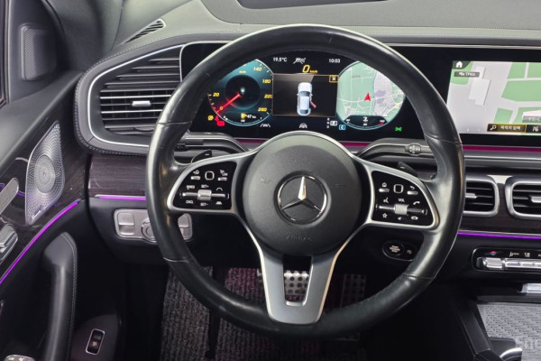 2021 Mercedes-Benz GLE с пробегом 98 278 км