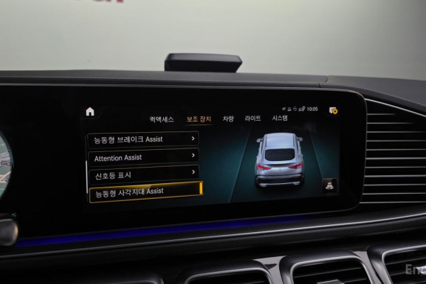 2021 Mercedes-Benz GLE с пробегом 98 278 км