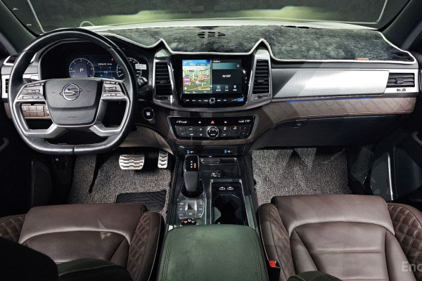 2021 SsangYong Rexton с пробегом 35 558 км