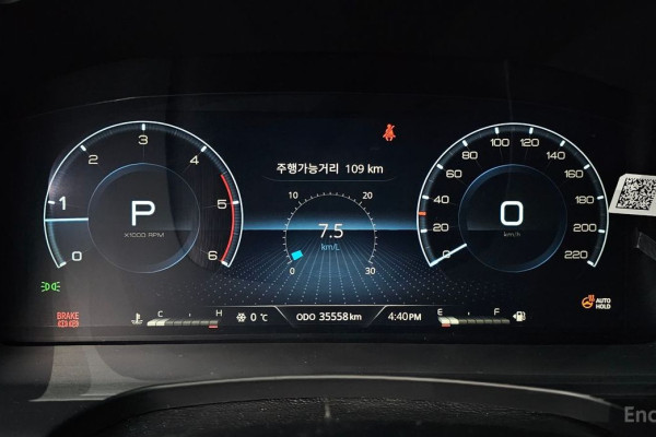 2021 SsangYong Rexton с пробегом 35 558 км