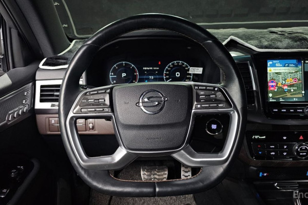 2021 SsangYong Rexton с пробегом 35 558 км