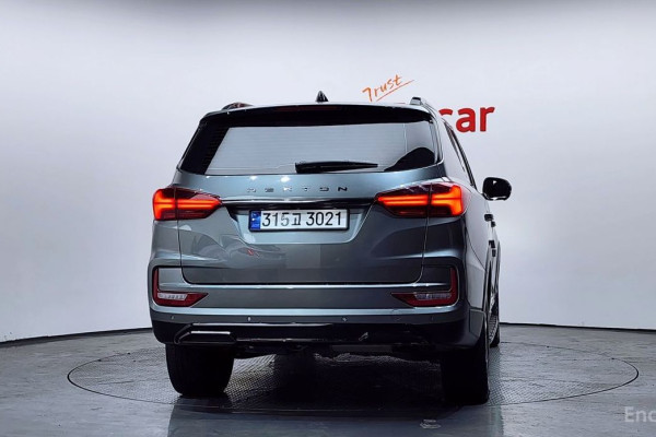 2023 SsangYong Rexton с пробегом 61 609 км