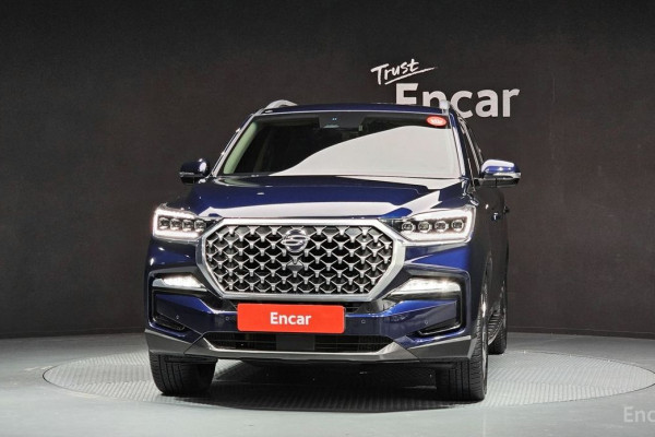 2022 SsangYong Rexton с пробегом 38 466 км