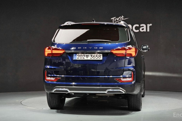 2022 SsangYong Rexton с пробегом 38 466 км