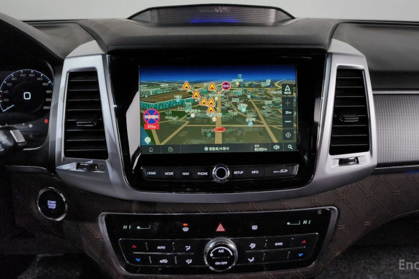 2023 SsangYong Rexton с пробегом 61 609 км