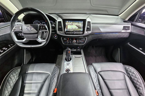 2022 SsangYong Rexton с пробегом 38 466 км