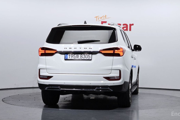 2022 SsangYong Rexton с пробегом 58 154 км