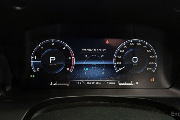 2022 SsangYong Rexton с пробегом 58 154 км