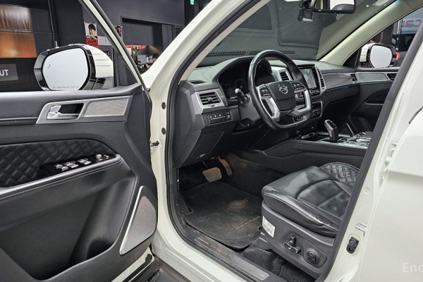 2022 SsangYong Rexton с пробегом 58 154 км