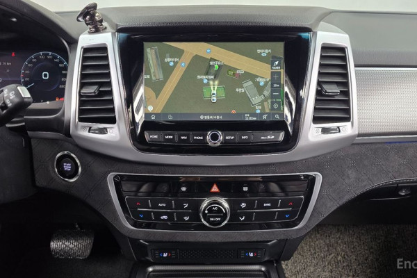 2021 SsangYong Rexton с пробегом 50 743 км